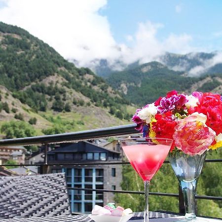 Aparthotel Casa Vella Ordino Exterior foto