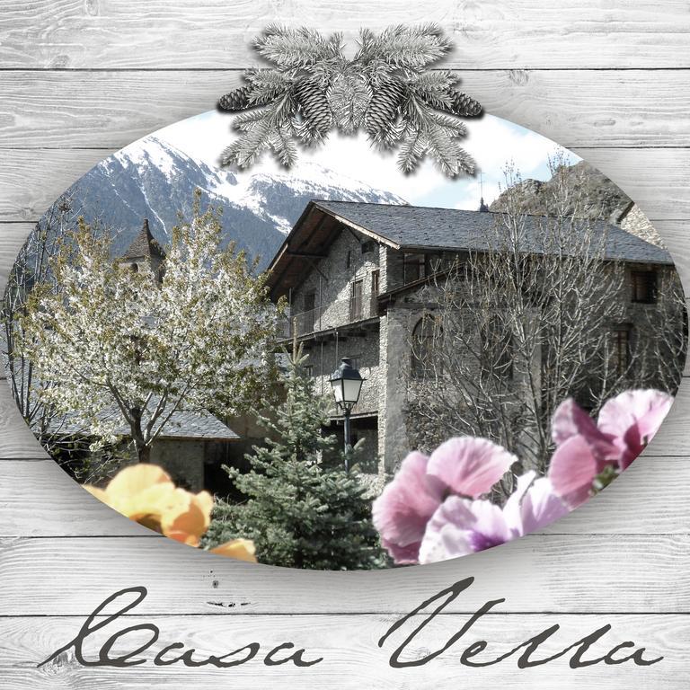 Aparthotel Casa Vella Ordino Exterior foto