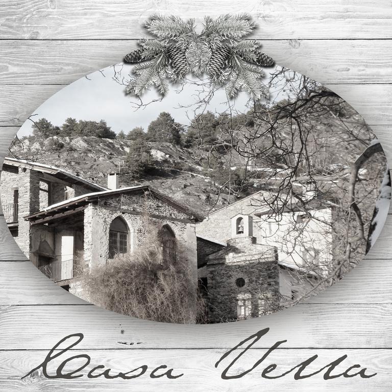 Aparthotel Casa Vella Ordino Exterior foto
