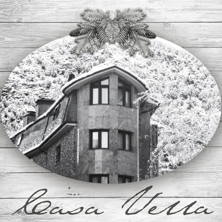 Aparthotel Casa Vella Ordino Exterior foto