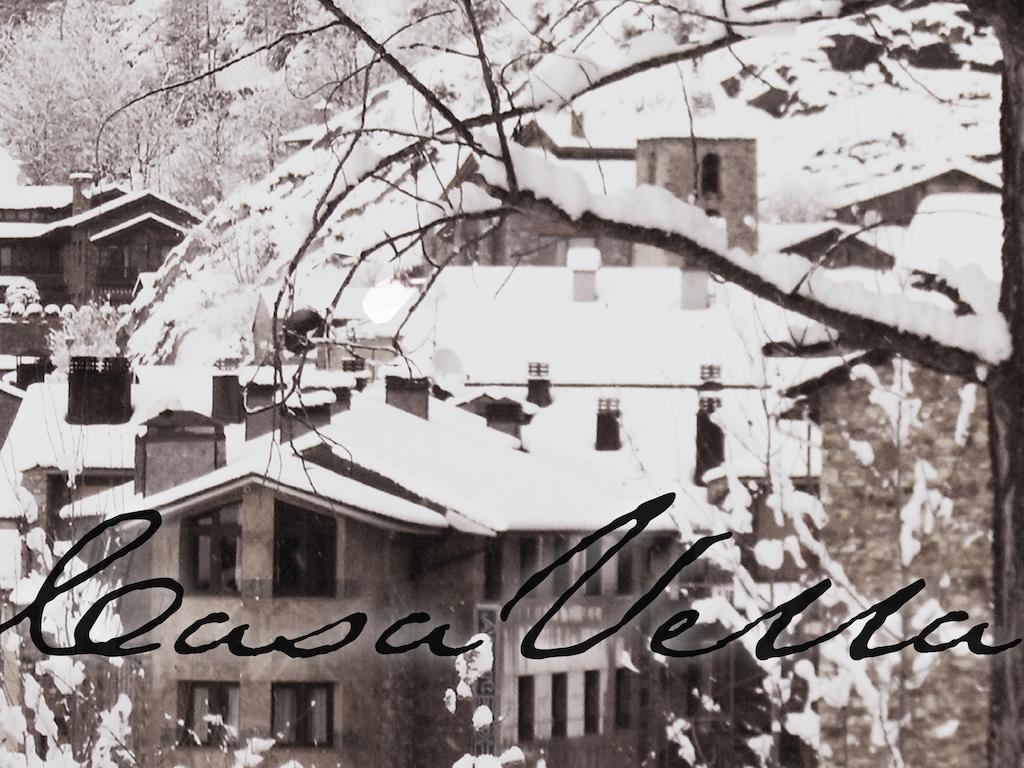Aparthotel Casa Vella Ordino Exterior foto