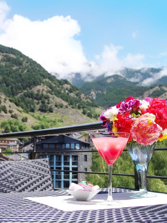 Aparthotel Casa Vella Ordino Exterior foto