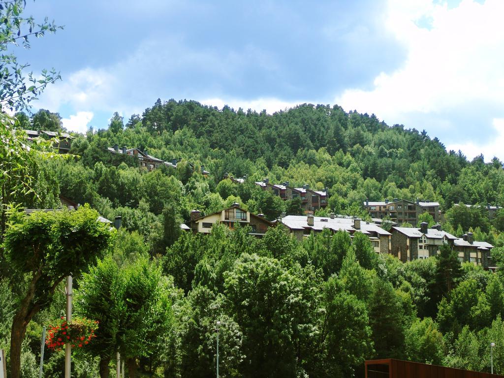 Aparthotel Casa Vella Ordino Exterior foto