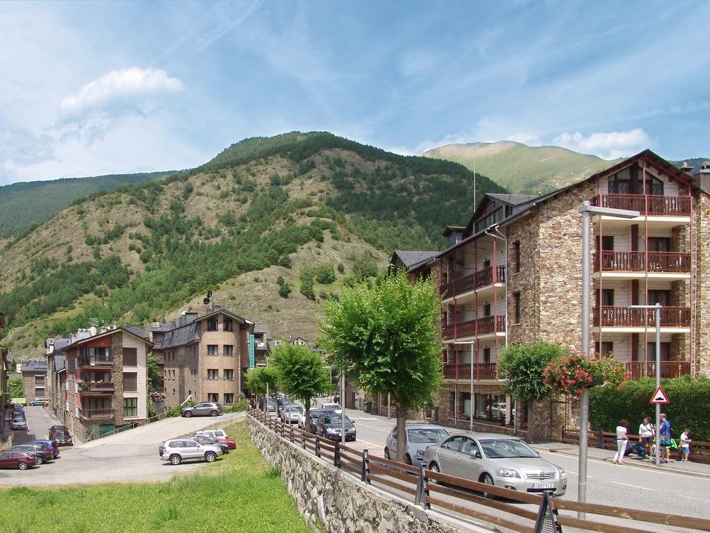 Aparthotel Casa Vella Ordino Exterior foto
